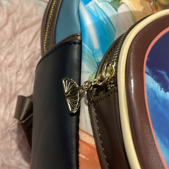 NEW Loungefly Disney Star Wars The High Republic Comic Cover Mini Backpack - Picture 7 of 9